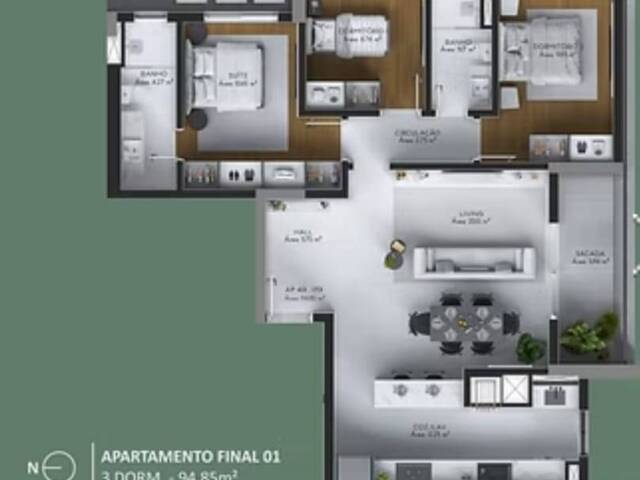 Apartamento para Venda em Esteio - 4