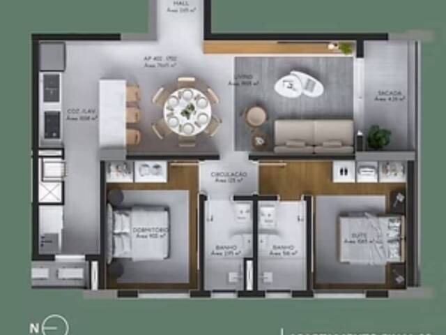 Apartamento para Venda em Esteio - 4