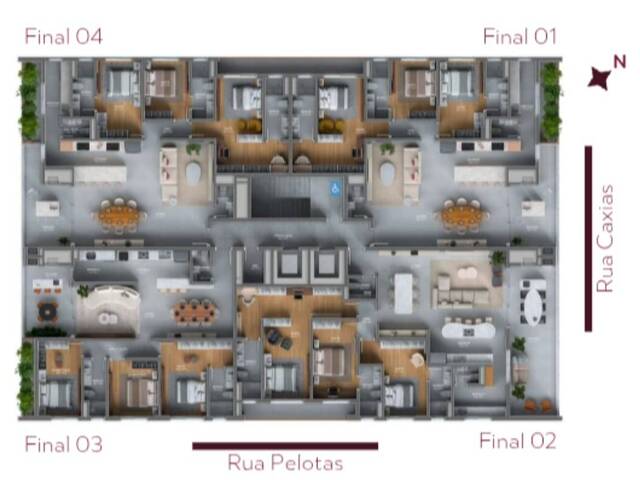 Apartamento para Venda em Esteio - 2