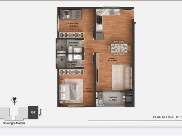 Apartamento para Venda em Canoas - 4